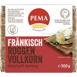 Fränkisch Vollkorn 500G