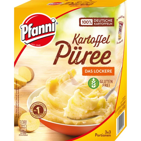 Kartoffel Püree Das Lockere 3x80G 3 Kartoffel Püree Das Lockere 3x80G