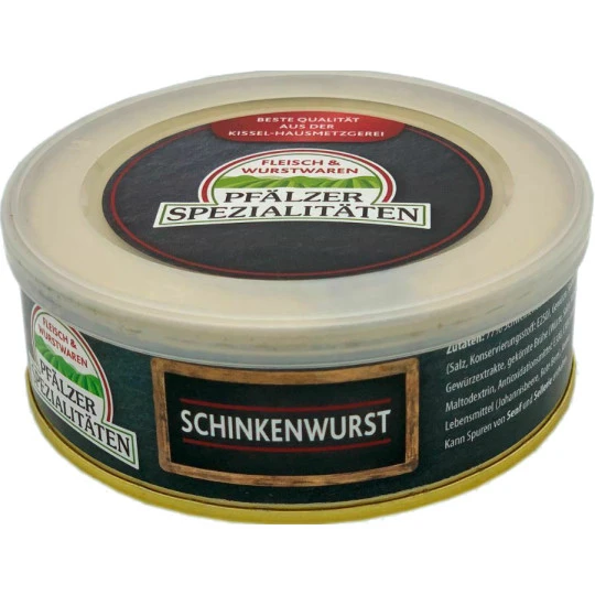 Spezialitäten Schinkenwurst 200G 3 Spezialitäten Schinkenwurst 200G