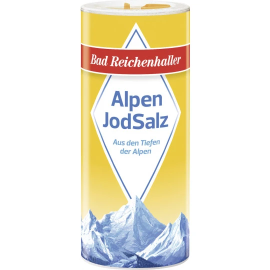Reichenhaller Alpen Jodsalz 500G 3 Reichenhaller Alpen Jodsalz 500G