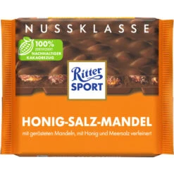 Sport Nuss Klasse Honig-Salz-Mandel 100G