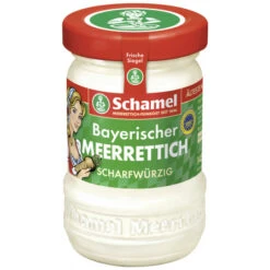 Bayerischer Meerrettich Scharfwürzig 145G