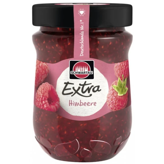 Extra Himbeere 340G 3 Extra Himbeere 340G