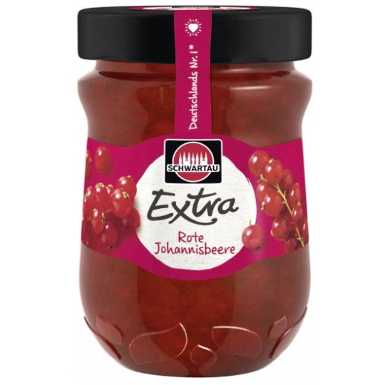 Extra Rote Johannisbeere 340G 3 Extra Rote Johannisbeere 340G
