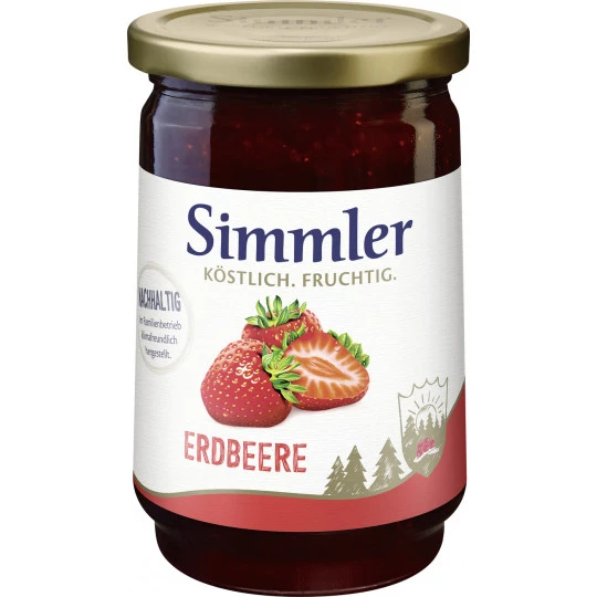 Konfitüre EXTRA Erdbeere 450G 3 Konfitüre EXTRA Erdbeere 450G