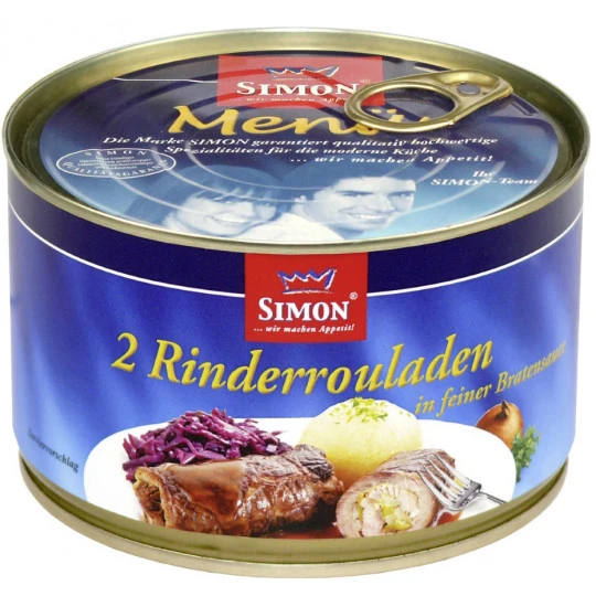 2 Rinderrouladen In Pikanter Sauce 400G 3 2 Rinderrouladen In Pikanter Sauce 400G