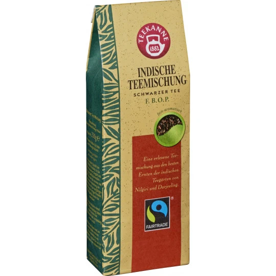 Fairtrade Indische Teemischung Schwarzer Tee 250G 3 Fairtrade Indische Teemischung Schwarzer Tee 250G