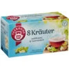 8 Kräuter 20ST 40G 1 8 Kräuter 20ST 40G -Lebensmittelgeschäft teekanne8herbs