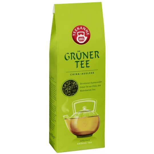 Grüner Tee China Auslese Lose 250G 3 Grüner Tee China Auslese Lose 250G