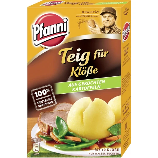 Teig Für Klöße Aus Gekochten Kartoffeln Für 10 Stück 275G 3 Teig Für Klöße Aus Gekochten Kartoffeln Für 10 Stück 275G