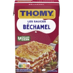 Les Sauces Béchamel 250ML