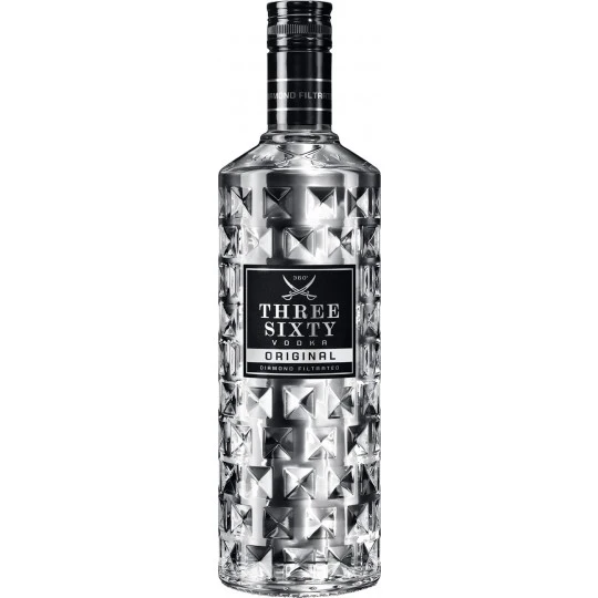 Sixty Premium Vodka 0,7L 3 Sixty Premium Vodka 0,7L