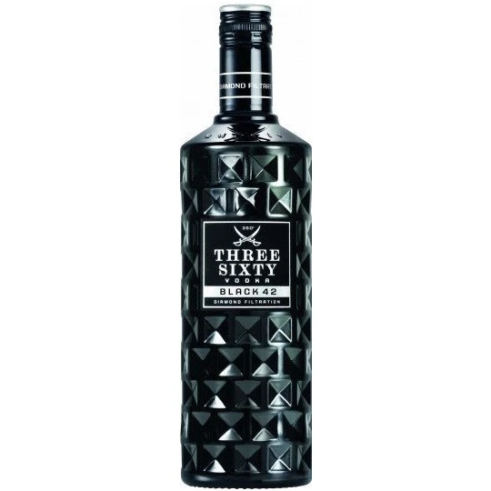 Sixty Vodka Black 42 0,7L 3 Sixty Vodka Black 42 0,7L