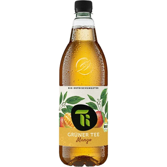 Bio Grüner Tee & Mango 1L 3 Bio Grüner Tee & Mango 1L