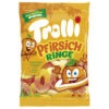 Pfirsichringe 200G -Lebensmittelgeschäft trolli pfirsichringe 200g