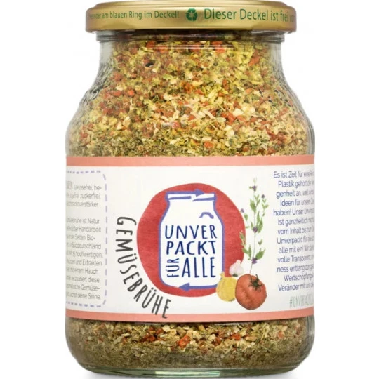 Bio Gemüsebrühe 400G 3 Bio Gemüsebrühe 400G