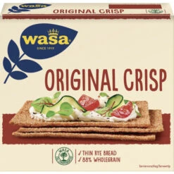 Knäckebrot Crisp Original 200G