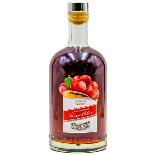 Schwarzwälder Kirschlikör 0,5L 3 Schwarzwälder Kirschlikör 0,5L