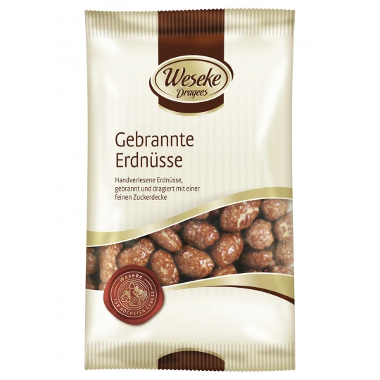Gebrannte Erdnüsse 150G 3 Gebrannte Erdnüsse 150G