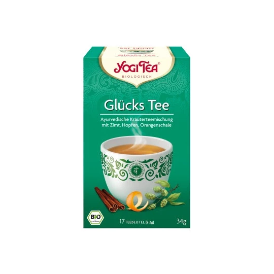 Tea Bio Glückstee 17ST 34G 3 Tea Bio Glückstee 17ST 34G