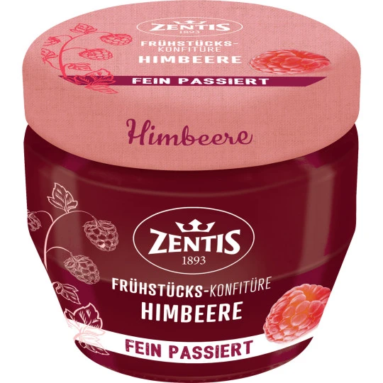 Frühstücks-Konfitüre Fein Passiert Himbeere 230G 3 Frühstücks-Konfitüre Fein Passiert Himbeere 230G