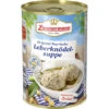 Zimmermann Leberknödel-Suppe 400ML -Lebensmittelgeschäft zimmermann leberkndelsuppe 400 ml